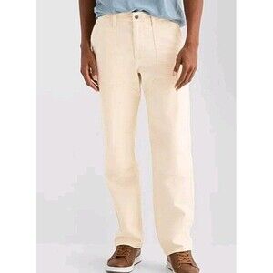 NWT Men's Mutual Weave Painter Trouser Jeans Size 36x29